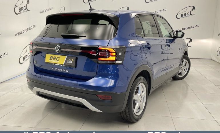 Volkswagen T-Cross 1.0 2021 full