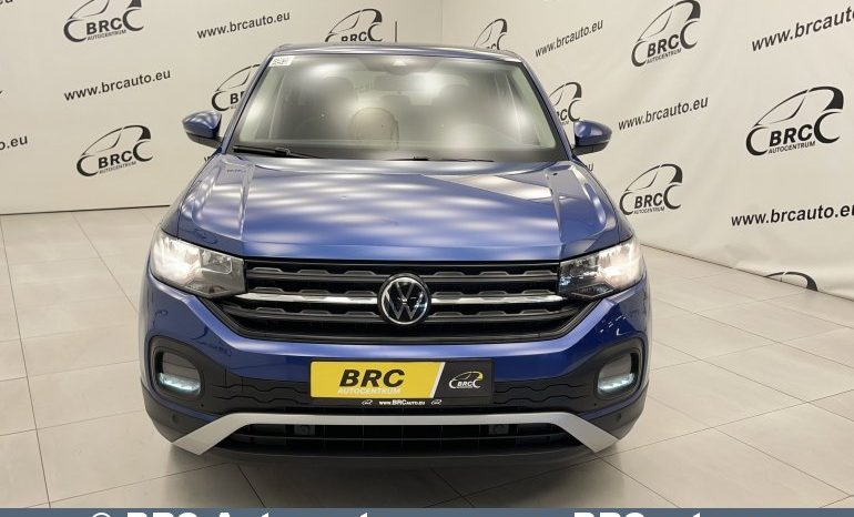 Volkswagen T-Cross 1.0 2021 full