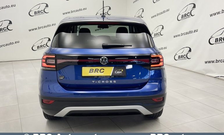 Volkswagen T-Cross 1.0 2021 full