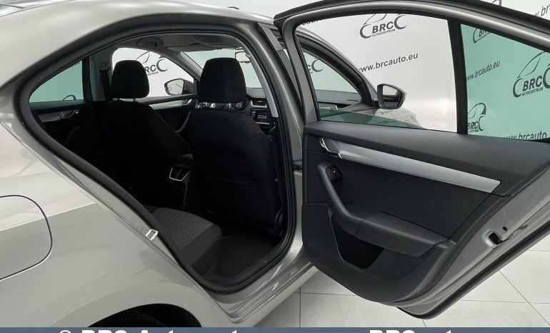 Skoda Octavia 1.4 TSI CNG 2016 full