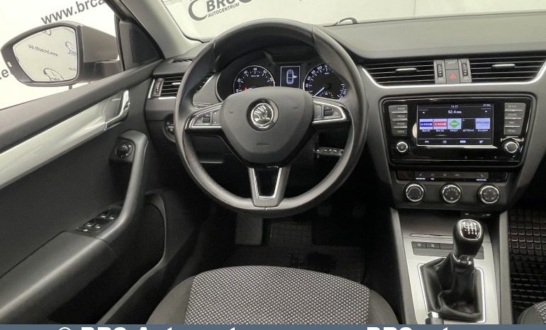 Skoda Octavia 1.4 TSI CNG 2016 full