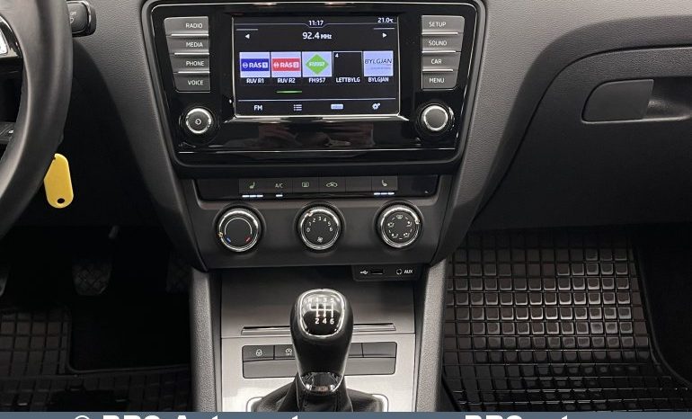 Skoda Octavia 1.4 TSI CNG 2016 full