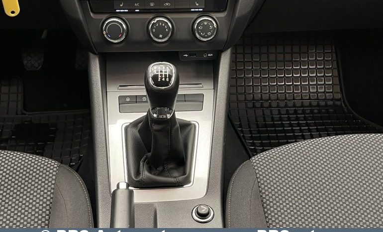 Skoda Octavia 1.4 TSI CNG 2016 full