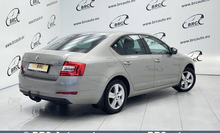 Skoda Octavia 1.4 TSI CNG 2016 full