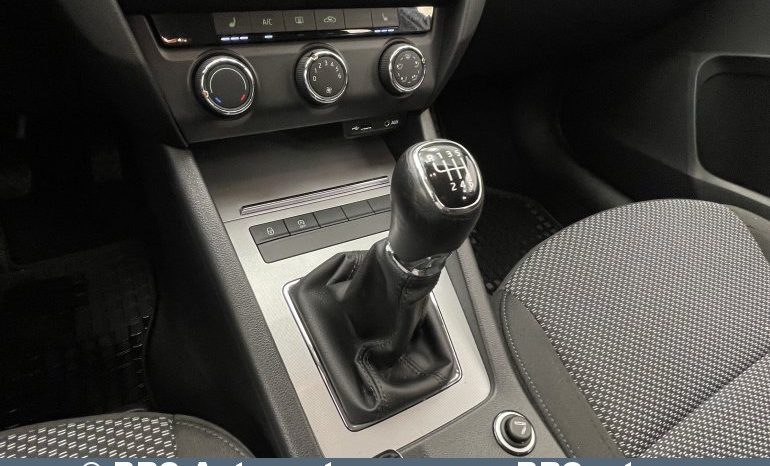 Skoda Octavia 1.4 TSI CNG 2016 full