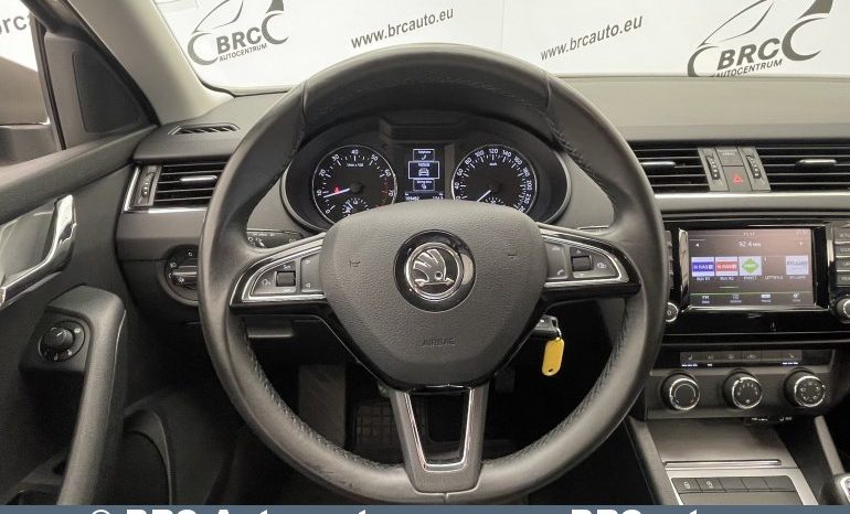 Skoda Octavia 1.4 TSI CNG 2016 full