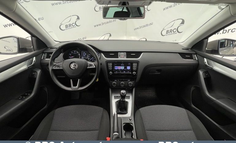 Skoda Octavia 1.4 TSI CNG 2016 full