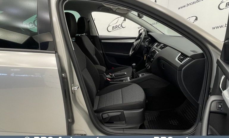 Skoda Octavia 1.4 TSI CNG 2016 full