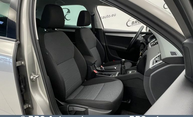 Skoda Octavia 1.4 TSI CNG 2016 full