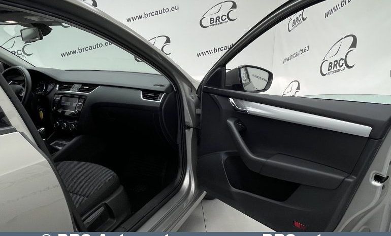 Skoda Octavia 1.4 TSI CNG 2016 full