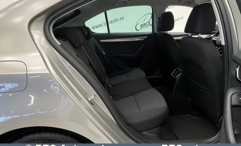 Skoda Octavia 1.4 TSI CNG 2016 full