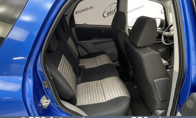 Suzuki SX4 4X4 CombiBack 2.0DDiS 2012 full