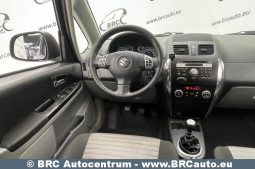 Suzuki SX4 4X4 CombiBack 2.0DDiS 2012 full