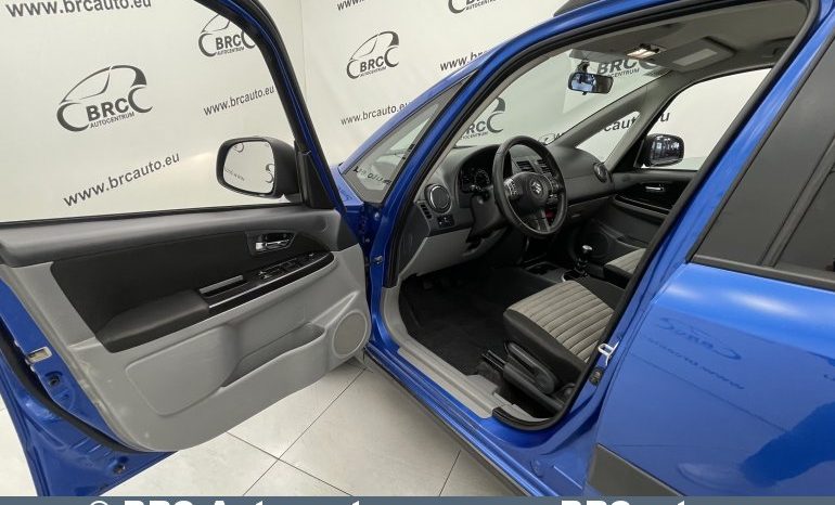 Suzuki SX4 4X4 CombiBack 2.0DDiS 2012 full
