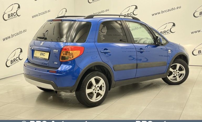 Suzuki SX4 4X4 CombiBack 2.0DDiS 2012 full