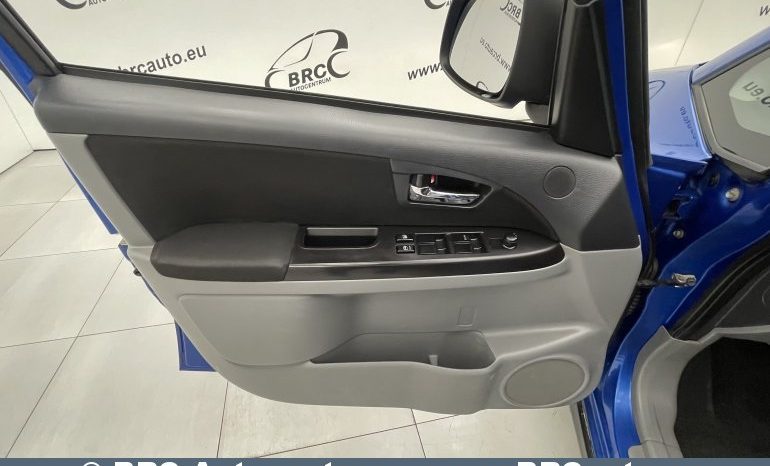 Suzuki SX4 4X4 CombiBack 2.0DDiS 2012 full