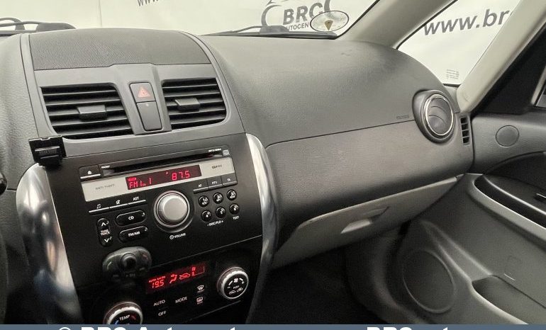 Suzuki SX4 4X4 CombiBack 2.0DDiS 2012 full