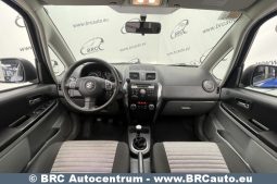 Suzuki SX4 4X4 CombiBack 2.0DDiS 2012 full