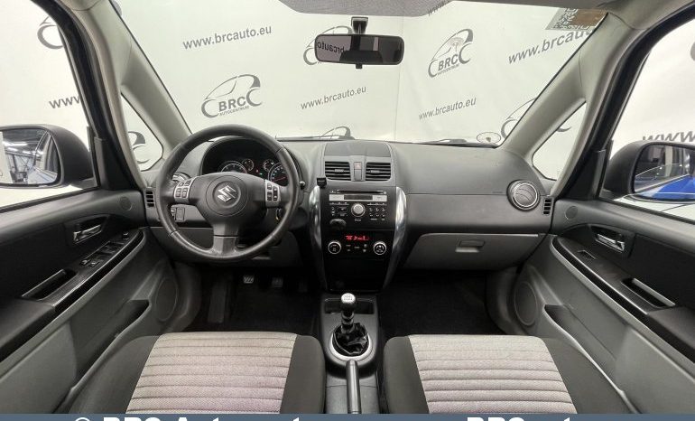 Suzuki SX4 4X4 CombiBack 2.0DDiS 2012 full