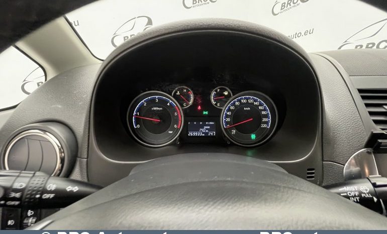 Suzuki SX4 4X4 CombiBack 2.0DDiS 2012 full