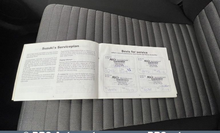 Suzuki SX4 4X4 CombiBack 2.0DDiS 2012 full