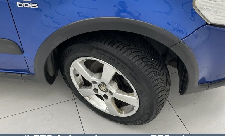 Suzuki SX4 4X4 CombiBack 2.0DDiS 2012 full