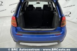 Suzuki SX4 4X4 CombiBack 2.0DDiS 2012 full