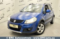 Suzuki SX4 4X4 CombiBack 2.0DDiS 2012 full