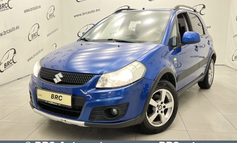 Suzuki SX4 4X4 CombiBack 2.0DDiS 2012 full