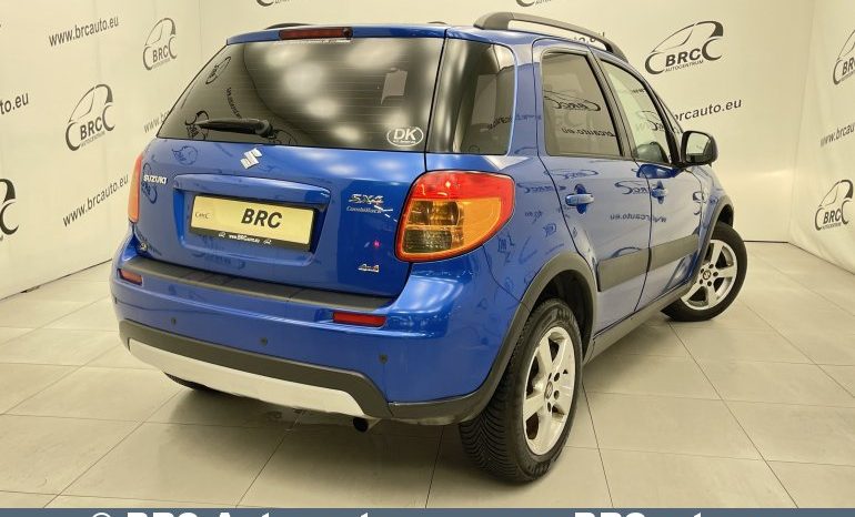 Suzuki SX4 4X4 CombiBack 2.0DDiS 2012 full