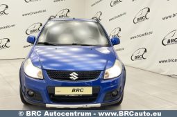 Suzuki SX4 4X4 CombiBack 2.0DDiS 2012 full
