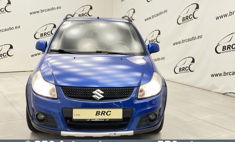 Suzuki SX4 4X4 CombiBack 2.0DDiS 2012 full