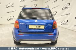 Suzuki SX4 4X4 CombiBack 2.0DDiS 2012 full