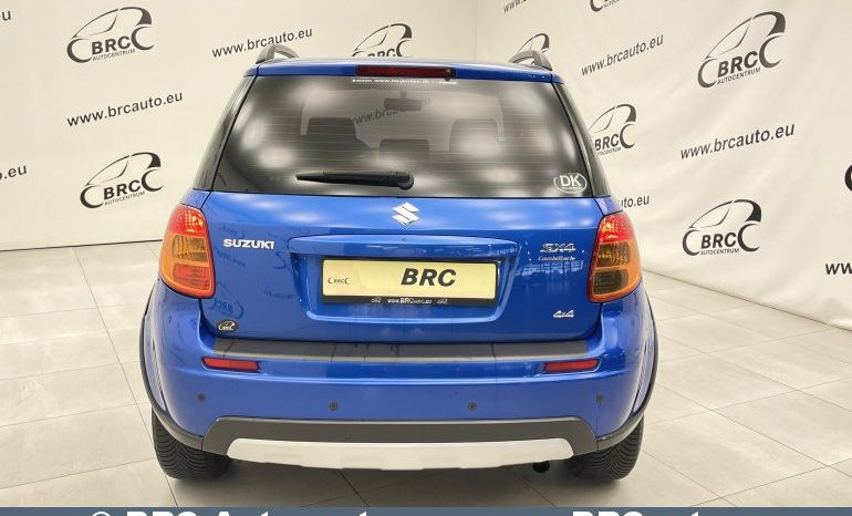 Suzuki SX4 4X4 CombiBack 2.0DDiS 2012 full