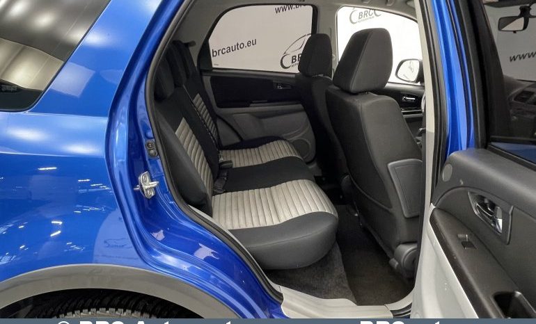 Suzuki SX4 4X4 CombiBack 2.0DDiS 2012 full