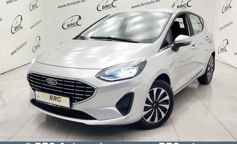 Ford Fiesta 1.0 EcoBoost Hybrid Automatas 2022 full