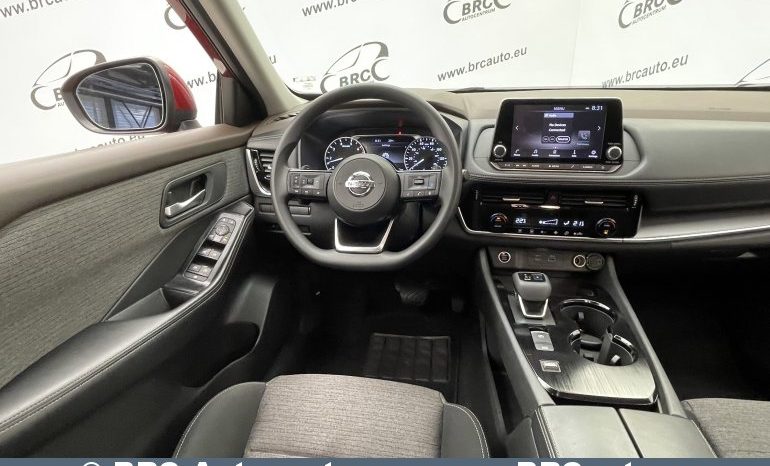 Nissan Rogue SV 2.5i Automatas 2021 full