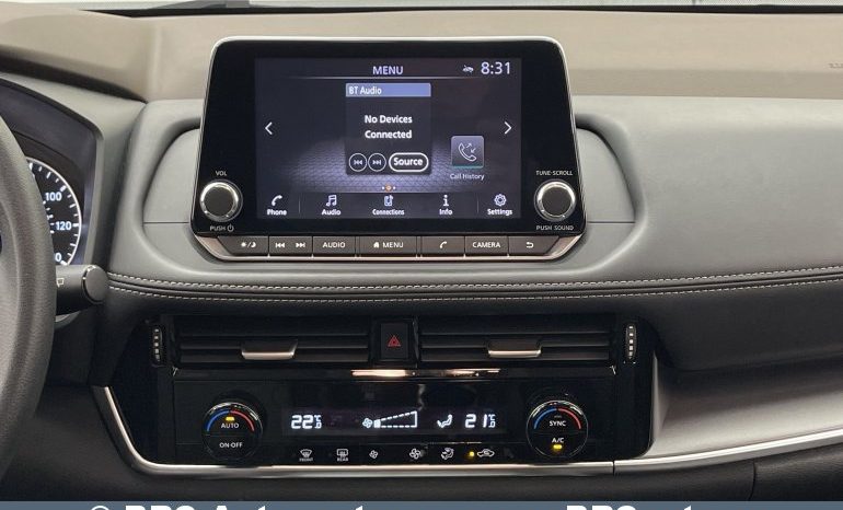 Nissan Rogue SV 2.5i Automatas 2021 full