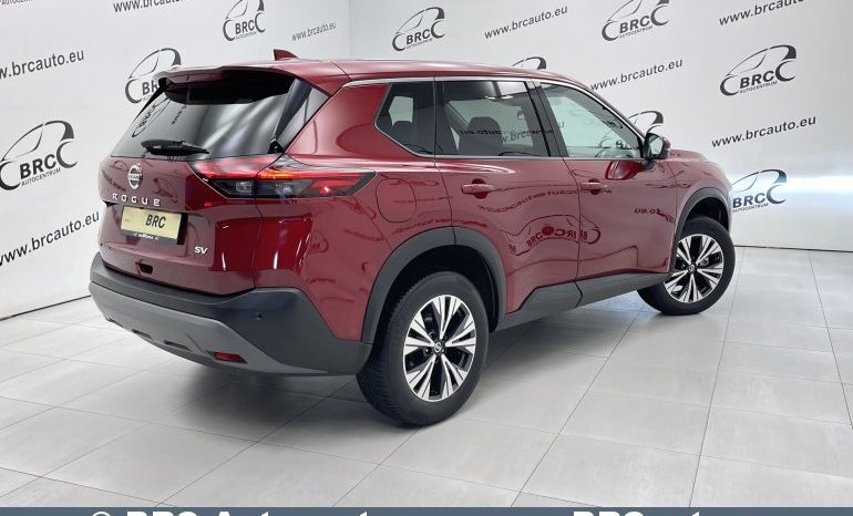 Nissan Rogue SV 2.5i Automatas 2021 full