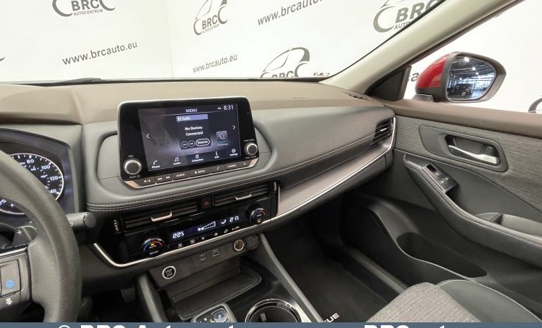 Nissan Rogue SV 2.5i Automatas 2021 full