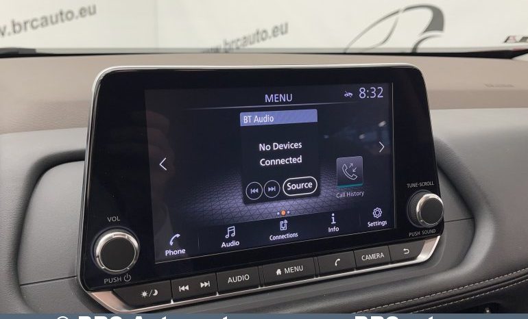 Nissan Rogue SV 2.5i Automatas 2021 full