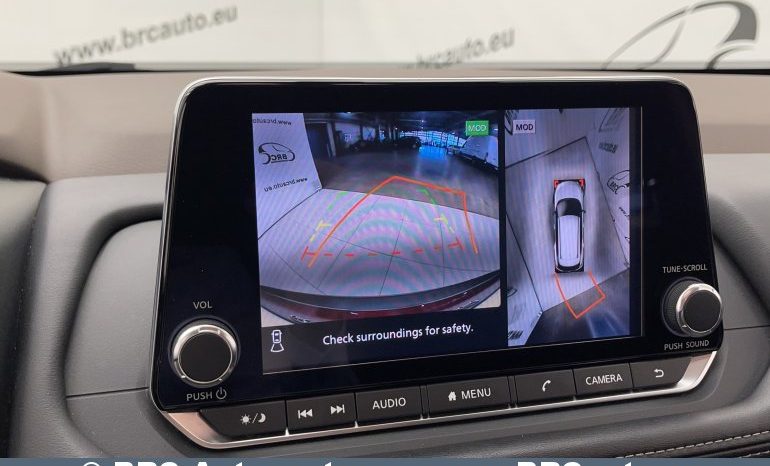 Nissan Rogue SV 2.5i Automatas 2021 full