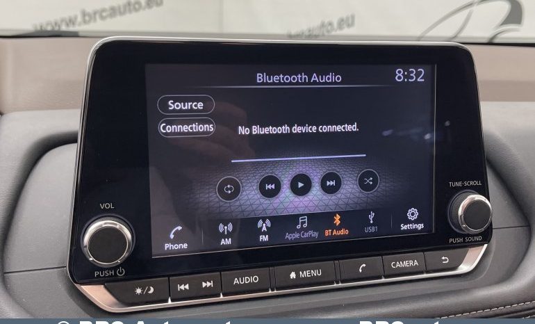 Nissan Rogue SV 2.5i Automatas 2021 full