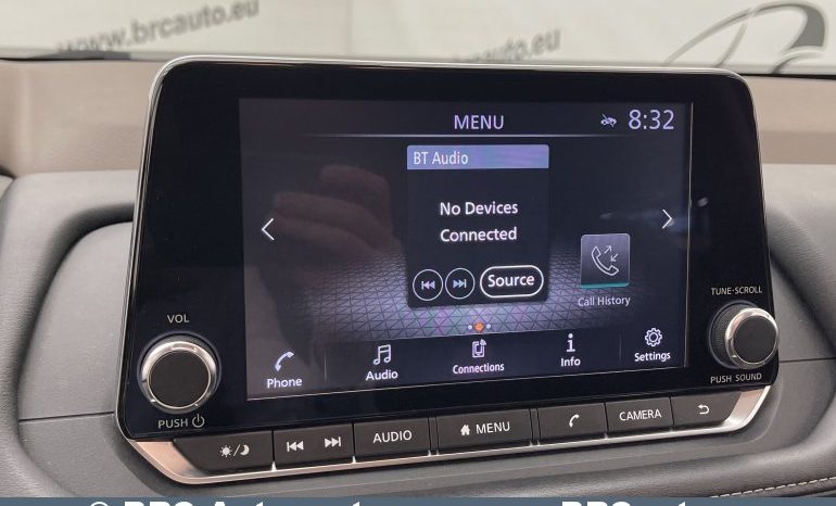 Nissan Rogue SV 2.5i Automatas 2021 full