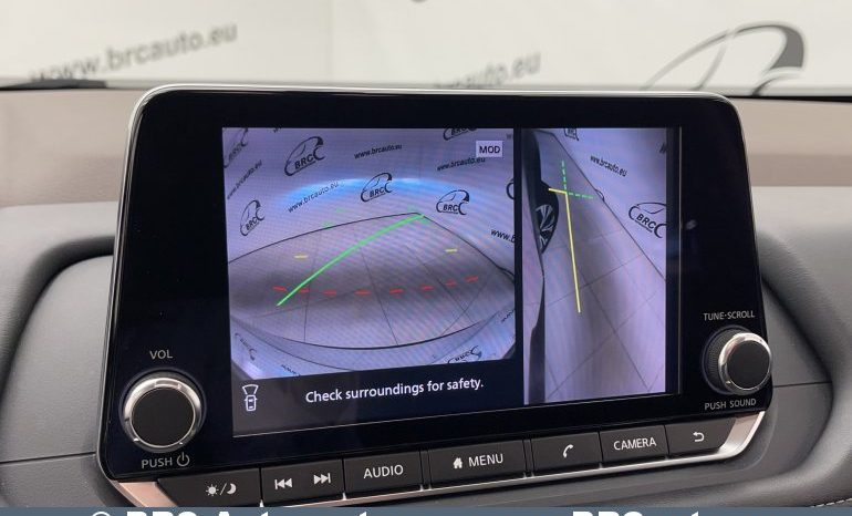 Nissan Rogue SV 2.5i Automatas 2021 full