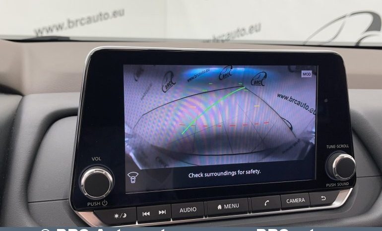 Nissan Rogue SV 2.5i Automatas 2021 full