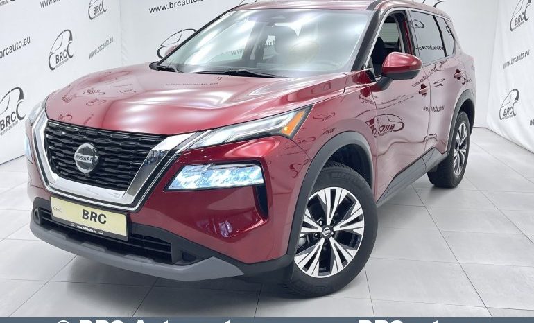 Nissan Rogue SV 2.5i Automatas 2021 full
