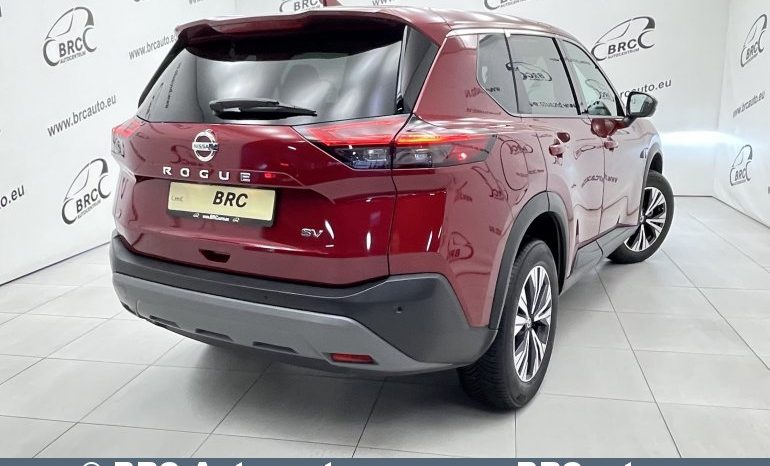Nissan Rogue SV 2.5i Automatas 2021 full