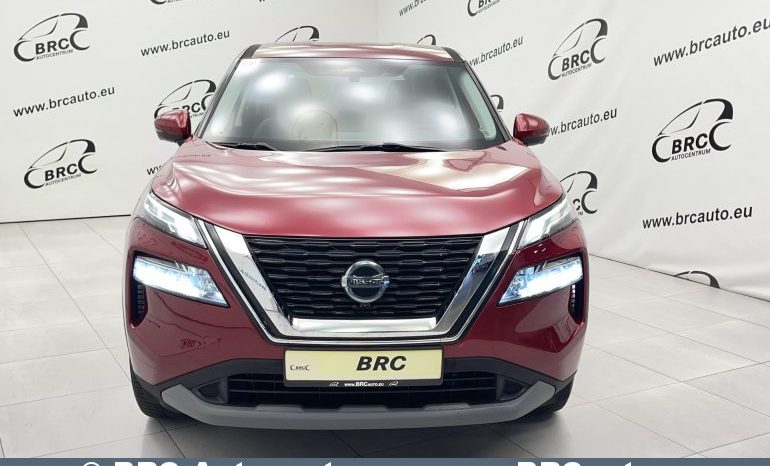 Nissan Rogue SV 2.5i Automatas 2021 full