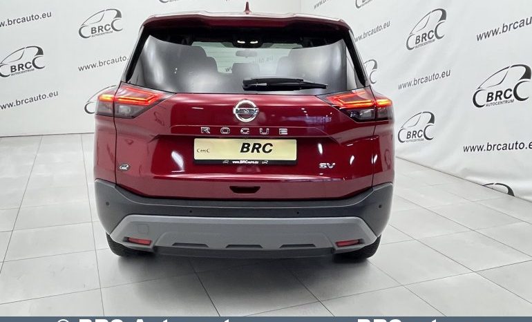 Nissan Rogue SV 2.5i Automatas 2021 full